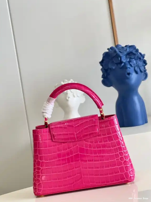 AAA Replica Ru LOUIS CAPUCINES VUITTON BB 0605